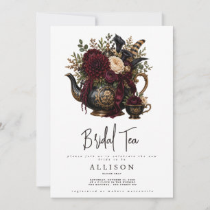 Bridal Tea Invitation
