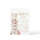 Bridal Tea Party Chinoiserie Pink Bridal Shower In