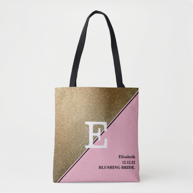 Bridal Tote Bag (Front)