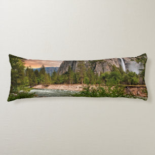 Bridal Veil Falls Body Pillow