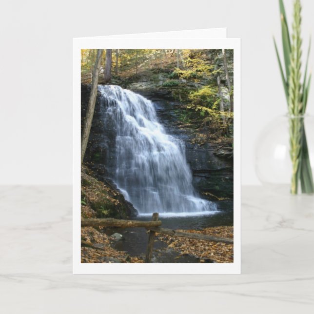Bridal Veil Falls Card (Front)