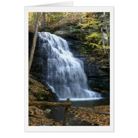 Bridal Veil Falls Card
