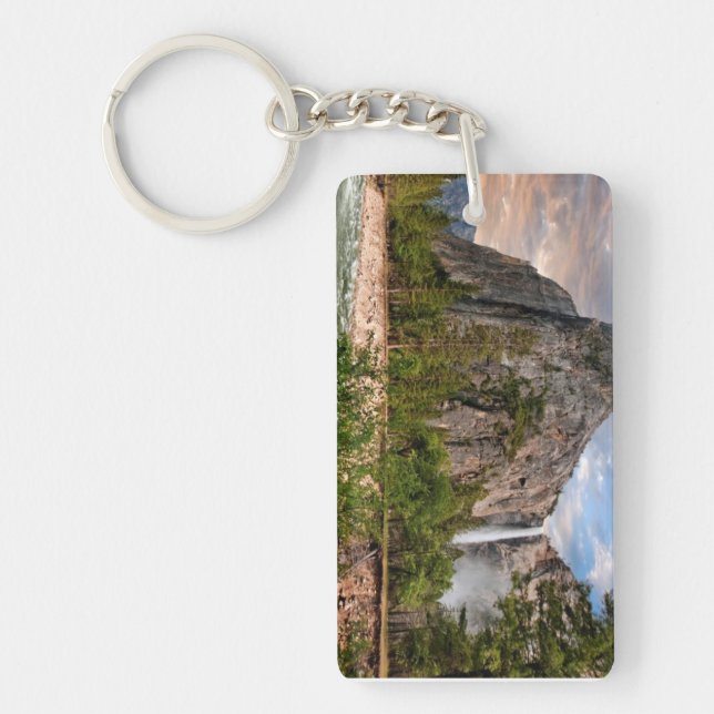 Bridal Veil Falls Keychain (Front)