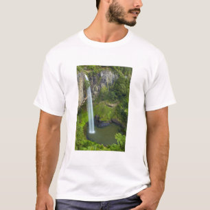 Bridal Veil Falls, New Zealand T-Shirt