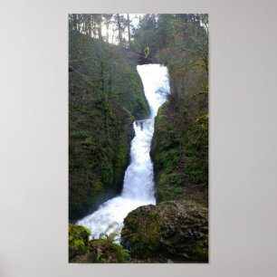 Bridal Veil Falls, OR Poster