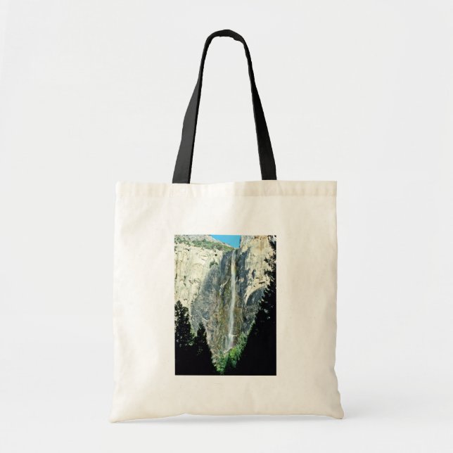 Bridal Veil Falls - Yosemite National Park Tote Bag (Front)