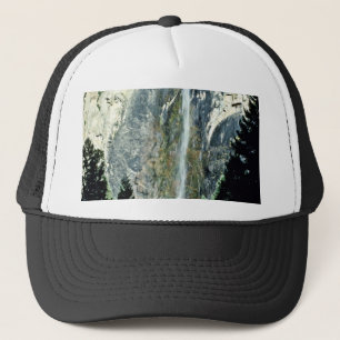 Bridal Veil Falls - Yosemite National Park Trucker Hat