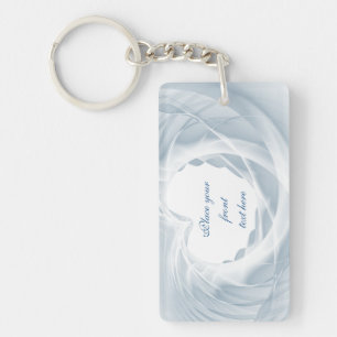 Bridal Veil Keychain