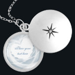 Bridal Veil Locket Necklace<br><div class="desc">Romantic white bridal veil in the shape of heart. Perfect for anniversary, wedding, and any love related events.</div>