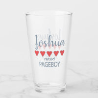 Bridal & Wedding Party 5 Heart Pageboy