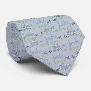 Bridal & Wedding Party 5 Star Abuelo of Groom Tie