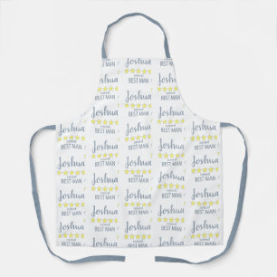 Bridal & Wedding Party 5 Star Best Man Apron