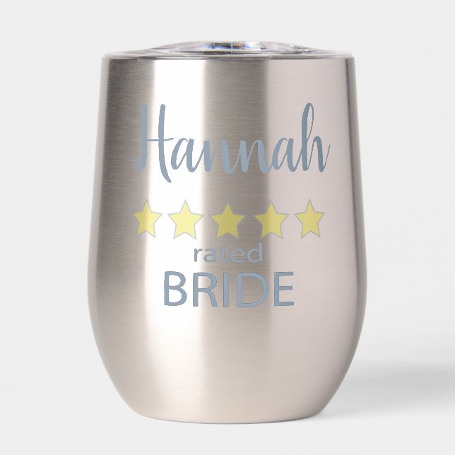 Bridal & Wedding Party 5 Star Bride (Front)