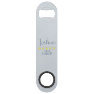 Bridal & Wedding Party 5 Star Fiance Bar Key