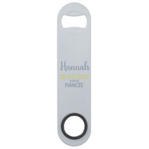 Bridal & Wedding Party 5 Star Fiancee Bar Key