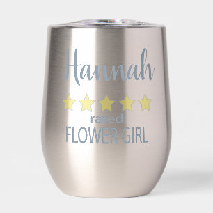 Bridal & Wedding Party 5 Star Flower Girl
