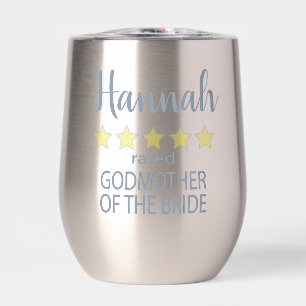 Bridal & Wedding Party 5 Star Godmother of Bride