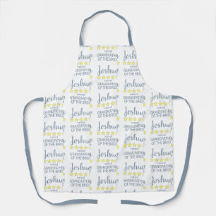 Bridal & Wedding Party 5 Star Grandfather of Bride Apron