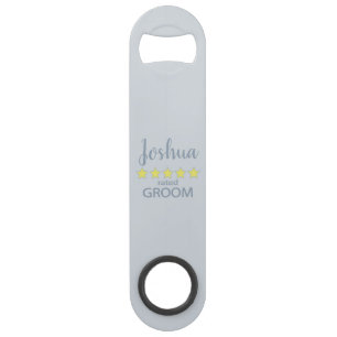 Bridal & Wedding Party 5 Star Groom Bar Key
