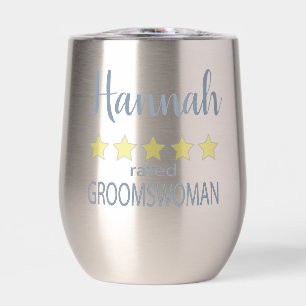 Bridal & Wedding Party 5 Star Groomswoman