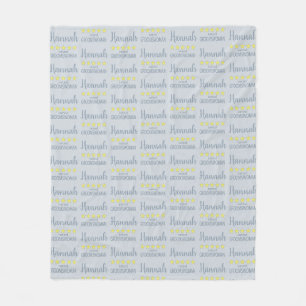 Bridal & Wedding Party 5 Star Groomswoman Fleece Blanket