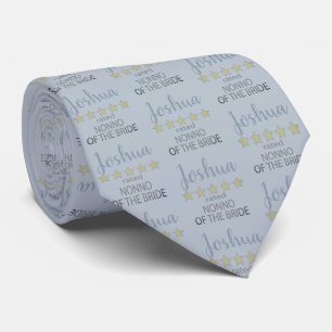 Bridal & Wedding Party 5 Star Nonno of Bride Tie