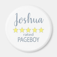 Bridal & Wedding Party 5 Star Pageboy