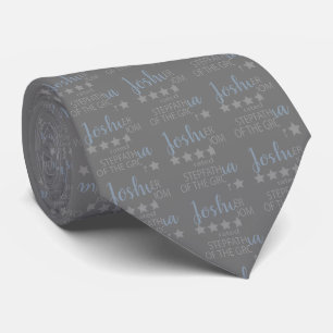 Bridal & Wedding Party 5 Star Stepfather of Groom Tie
