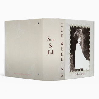Bridal Wedding Photo Binder / Scrapbook