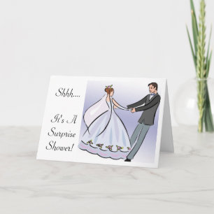 Bridal/Wedding Shower Invitation-It's a Surprise Invitation