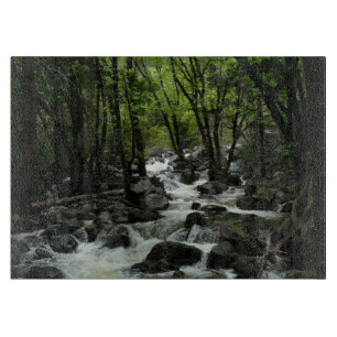 Bridalveil Creek in Yosemite National Park Cutting Board