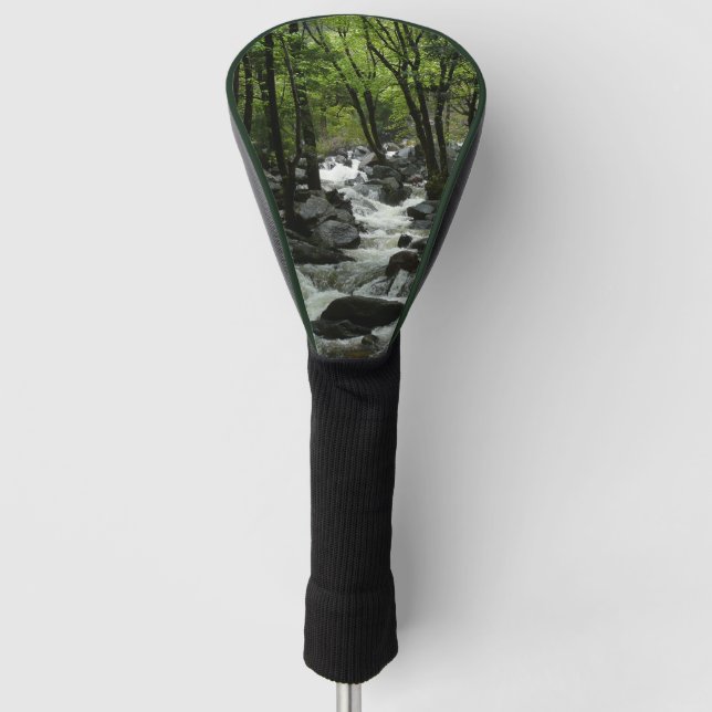 Bridalveil Creek in Yosemite National Park Golf Head Cover (Front)
