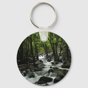 Bridalveil Creek in Yosemite National Park Keychain
