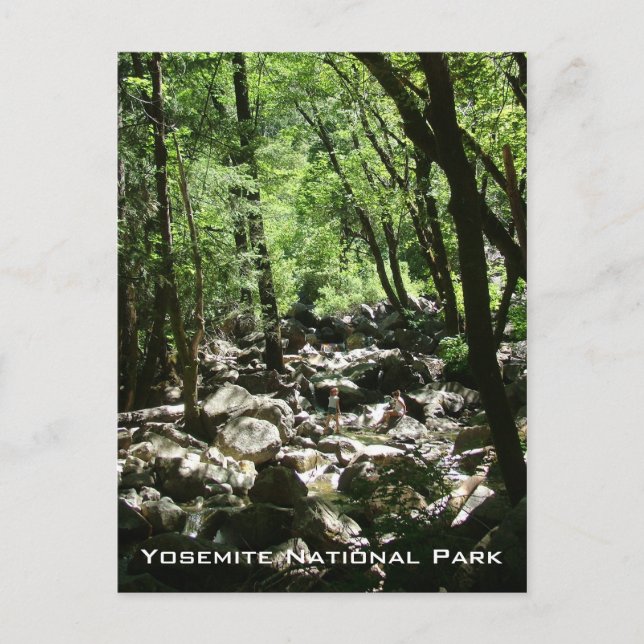 Bridalveil Creek Postcard (Front)