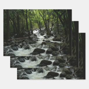 Bridalveil Creek Wrapping Paper Sheet