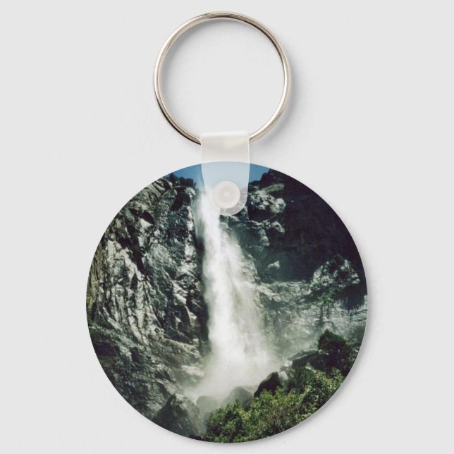Bridalveil Falls Keychain (Front)