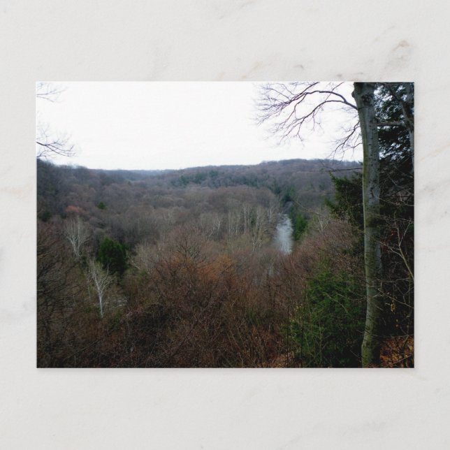 Bridalveil Falls Postcard (Front)