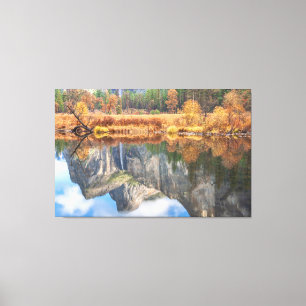 Bridalveil Falls Reflection Canvas Print