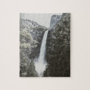 Bridalveil Falls - Yosemite - 8x10 - 110 pieces Jigsaw Puzzle