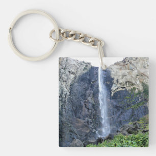 Bridalveil Falls, Yosemite National Park, CA Keychain