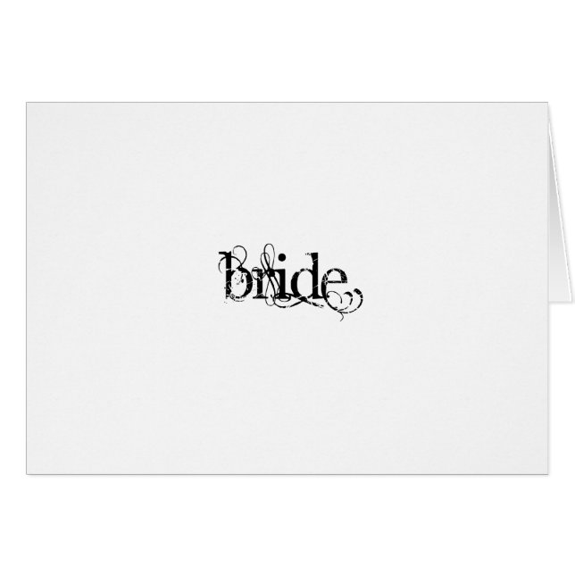 Bride (Front Horizontal)
