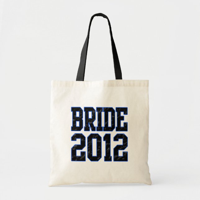 Bride 2012 tote bag (Front)