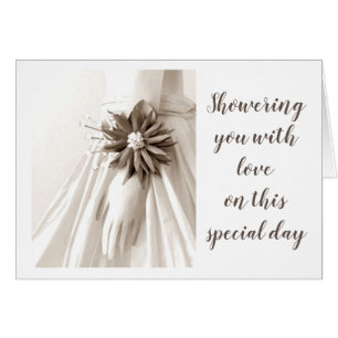 **BRIDE À ÊTRE** VOUS MONTRER AVEC AMOUR AUJOURD'H