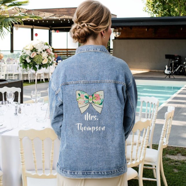 Bride and bridesmaids jackets / personalized  (Creator Uploaded)