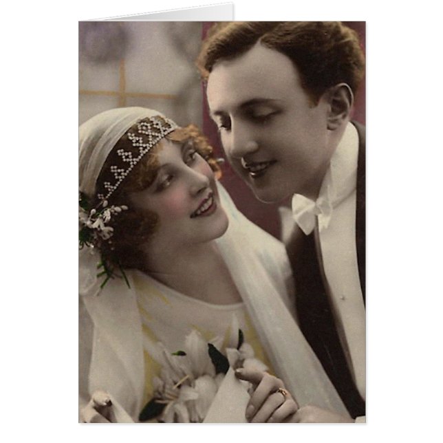 Bride and Groom (Front)