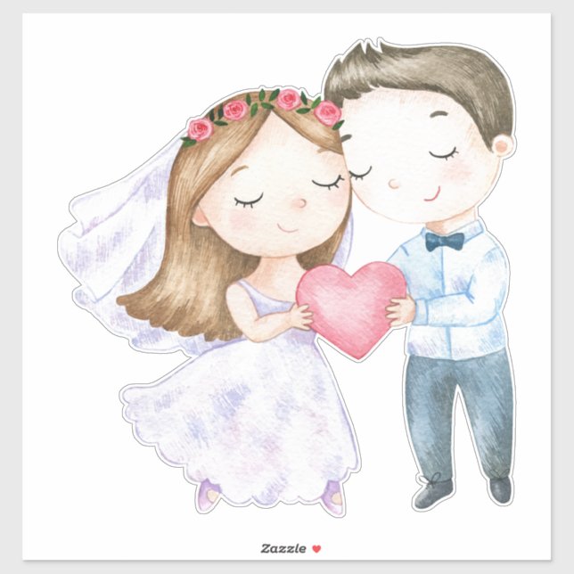 Bride and Groom  (Sheet)