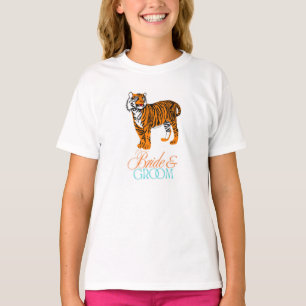 Bride and Groom – A Journey of Love T-Shirt