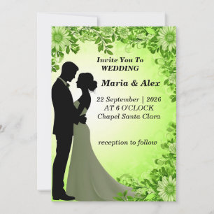 ✨ Bride And Groom Art For Wedding Invite ✨
