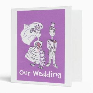 Bride and Groom Binder