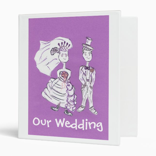 Bride and Groom Binder (Front/Inside)